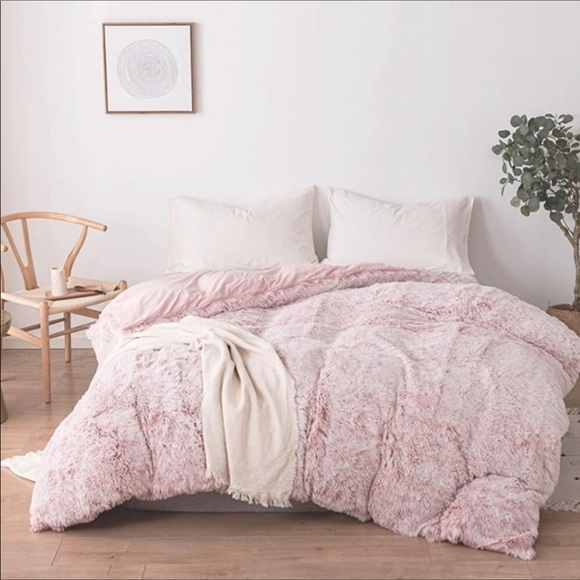 Luxury Fluffy Plush Shaggy Soft Duvet Cover